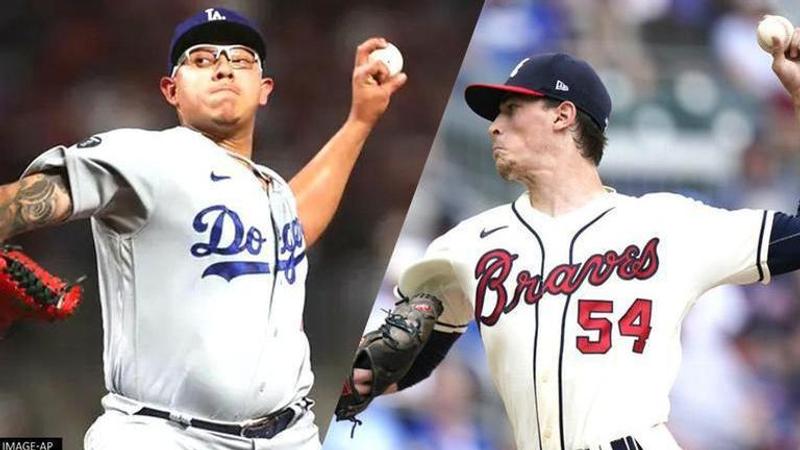 MLB LA Dodgers vs Atlanta Braves live stream