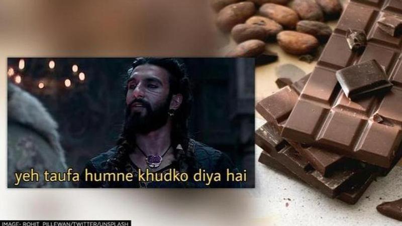 Chocolate Day 2022, memes on chocoltae day, singles on chocolate day, valentine's meme fest