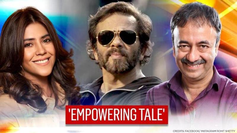 Ekta Kapoor, Rohit Shetty & more filmmakers unite to create stories on freedom