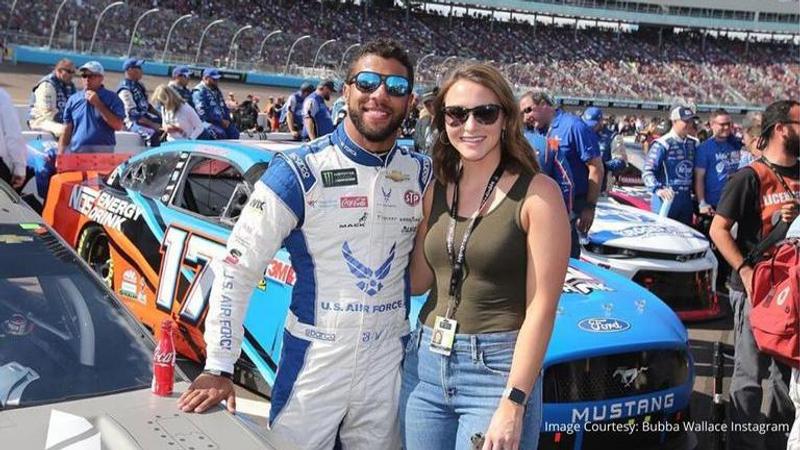 bubba wallace girlfriend