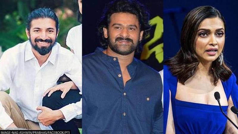 Nag Ashwin, Prabhas, Deepika Padukone