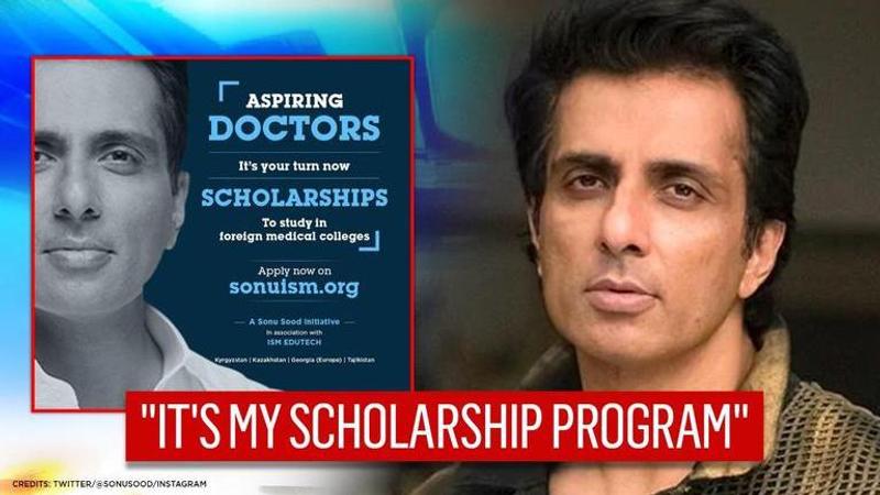 Sonu Sood offers Rs 5 lakh scholarships; announces 'SONUISM' for medical education aboard