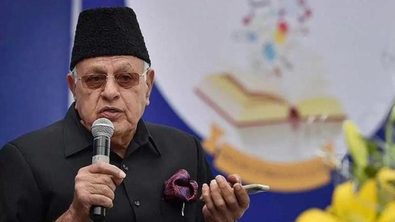 National Conference president Farooq Abdullah