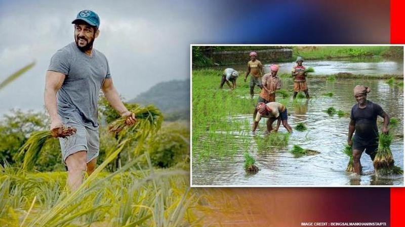 Salman Khan offers his ‘respect to all farmers’ with a post from Panvel farmhouse