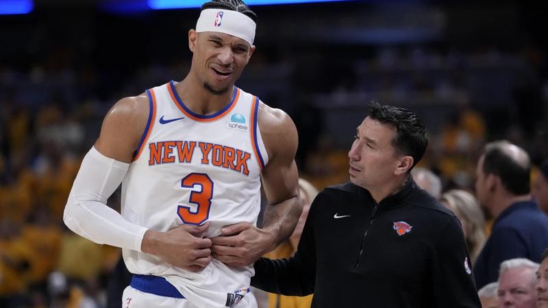 New York Knicks sweat over fitness of Josh Hart