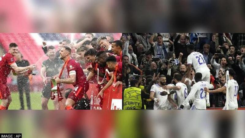 Liverpool vs Real Madrid UCL final