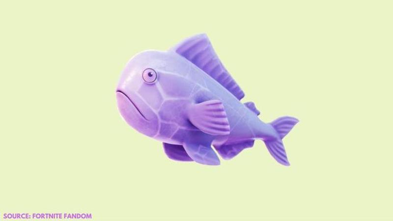 Fortnite Zero Point Fish