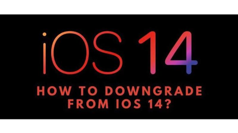 how to downgrade from ios 14