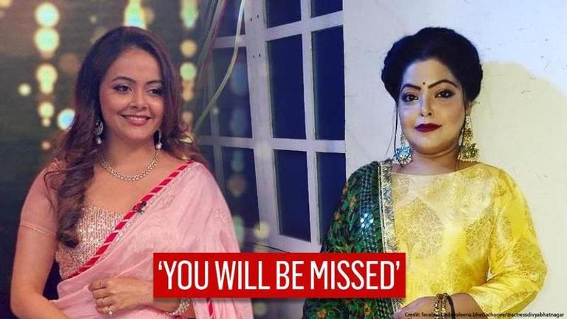 Devoleena Bhattacharjee mourns Divya Bhatnagar's demise, says 'loved and cared for you'