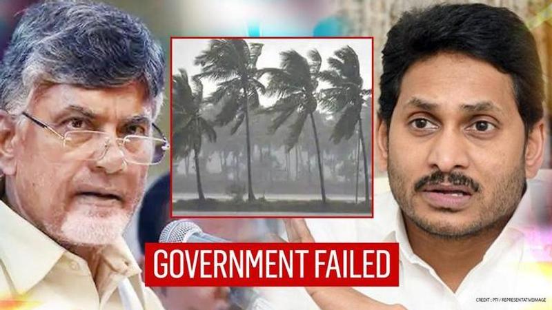 TDP's Chandrababu Naidu accuses YSCR govt of negligence in connection with Cyclone Nivar