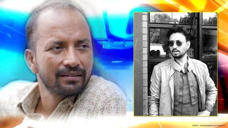 Deepak Dobriyal remembers late Irrfan Khan with throwback BTS video from 'Angrezi Medium'