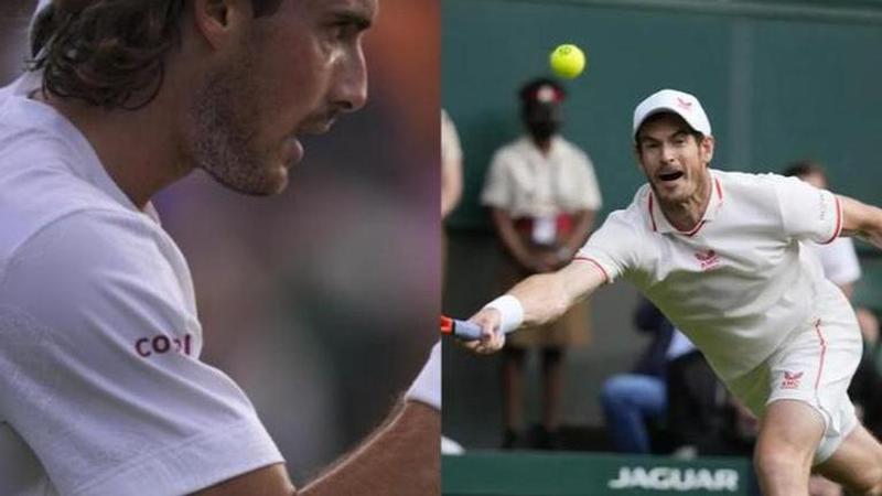 Wimbledon 2023, Andy Murray, Stefanos Tsitsipas