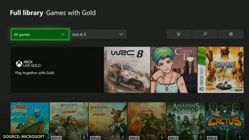 Xbox Games with Gold Jan 2021