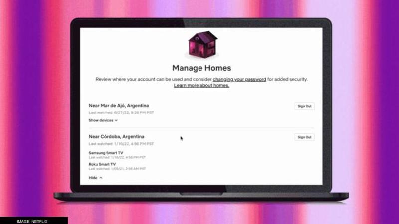 Netflix to test "Add a home" feature to curb password sharing in five American next month