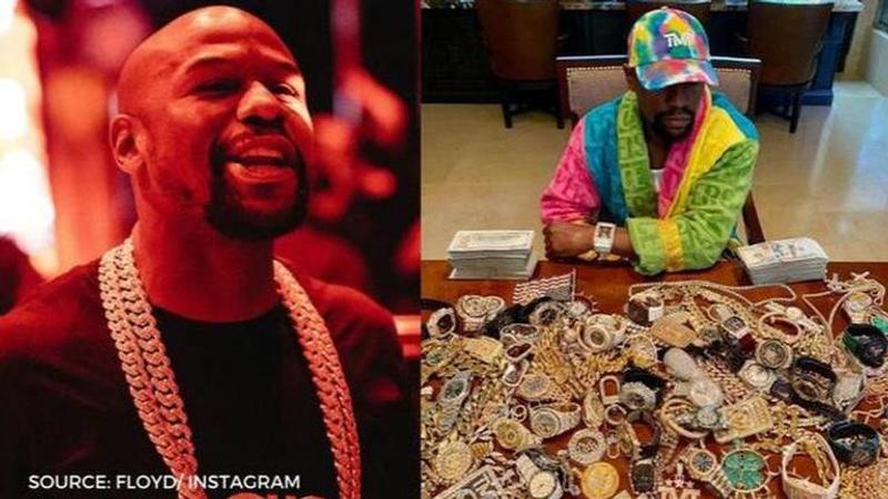 floyd mayweather watch collection