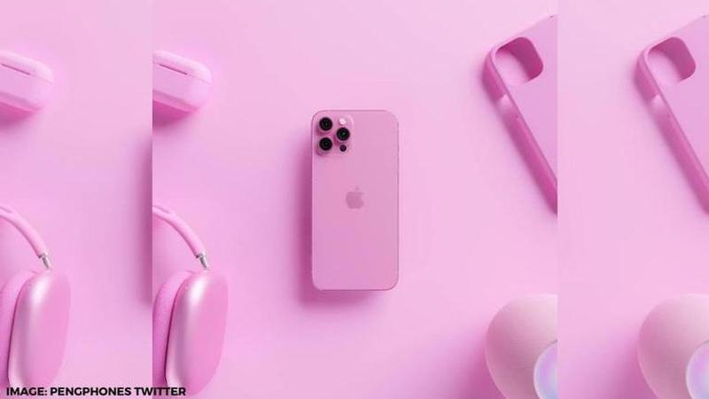 pink iphone 13