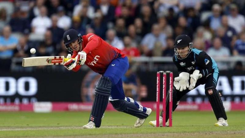 Harry Brook during ENG vs NZ match (Image: AP)