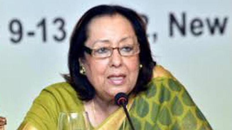 Dr Najma  Heptulla