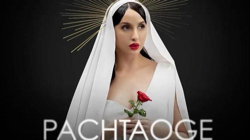 Nora Fatehi stuns fans with her angelic looks in 'Pachtaoge' female version teaser