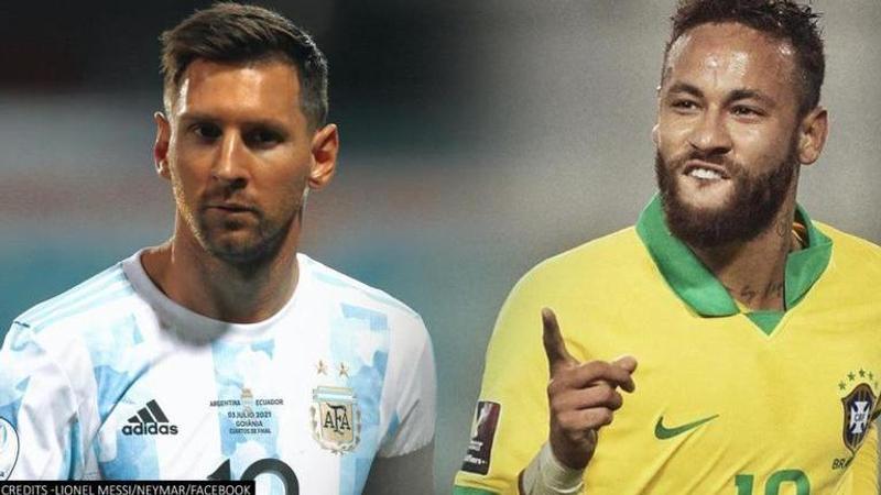 neymar vs messi