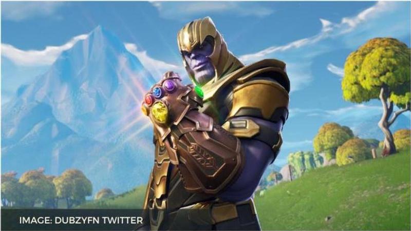 Fortnite Thanos Cup