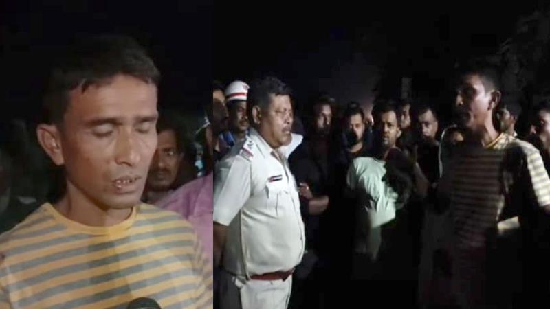 Nadia tense after BJP worker was brutally killed allegedly by TMC workers