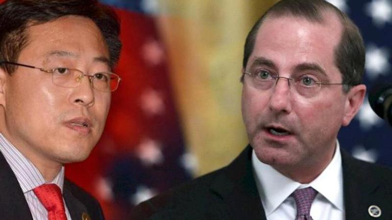 China calls out US on Azar's Taiwan visit