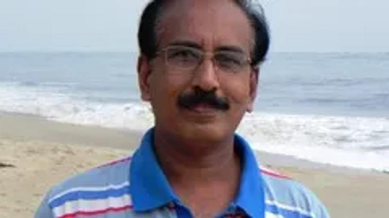 Kannur University's VC Bijoy Nandan