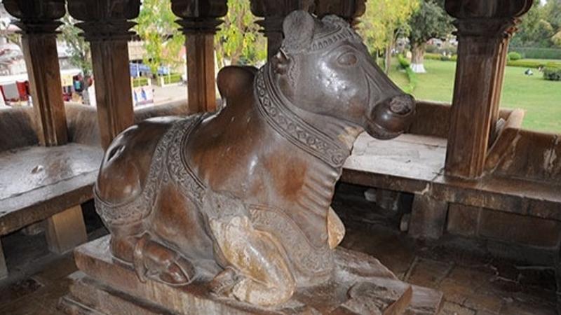 Nandi temple