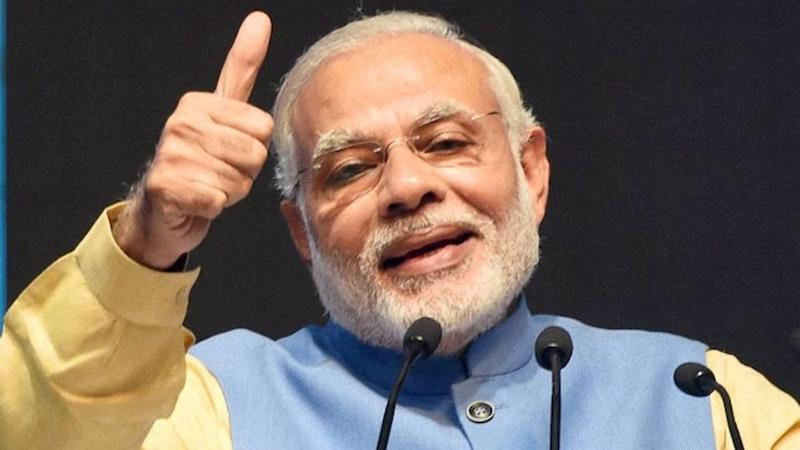PM Modi says Article 370 buried in 'kabristan'