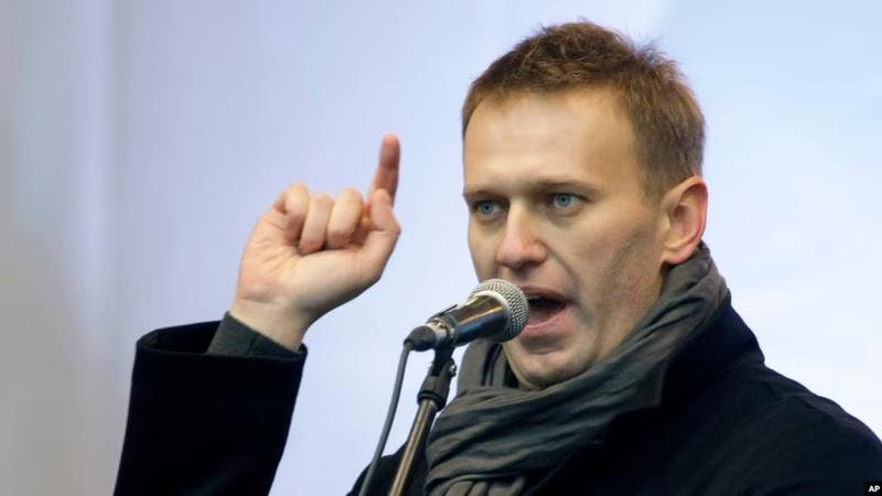 Alexei Navalny Russia 