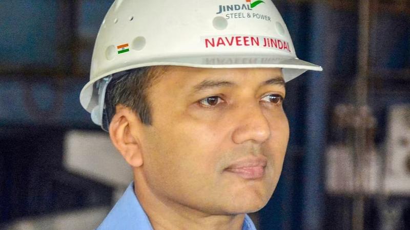 Coal-scam accused and Congress leader Naveen Jindal. 