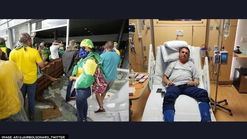 Brazil riots and Bolsonaro