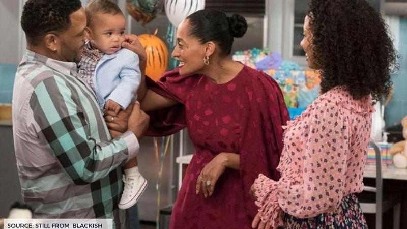 what happened to the baby on blackish