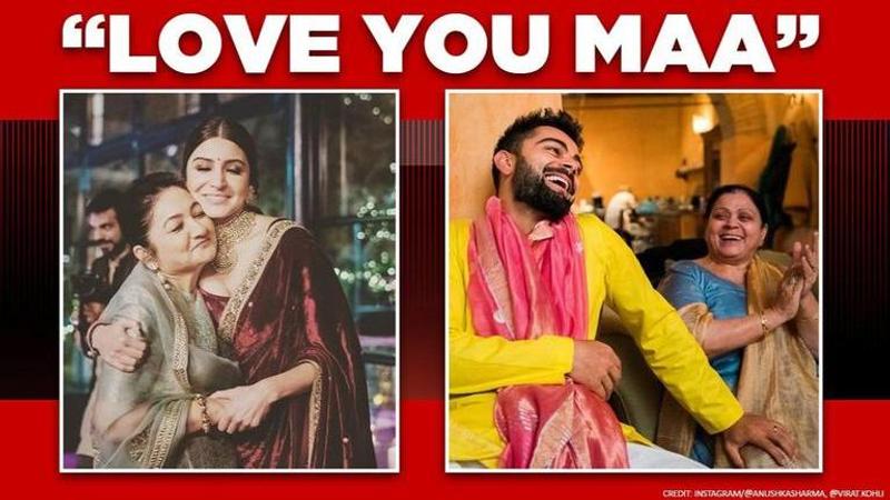 Mother's Day: Anushka Sharma posts rare pic of her mom & Virat Kohli's mother dancing