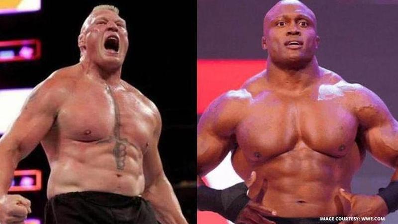 Brock Lesnar vs Bobby Lashley