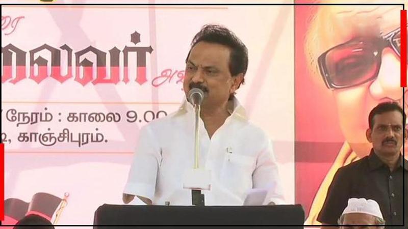 MK Stalin