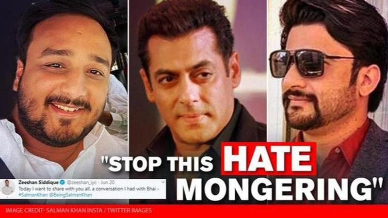 Mumbai MLA, Congress leader come out in support of Salman Khan, point out his generosity