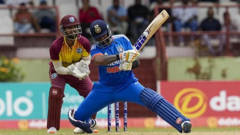 Suryakumar Yadav, IND vs WI 5th T20I