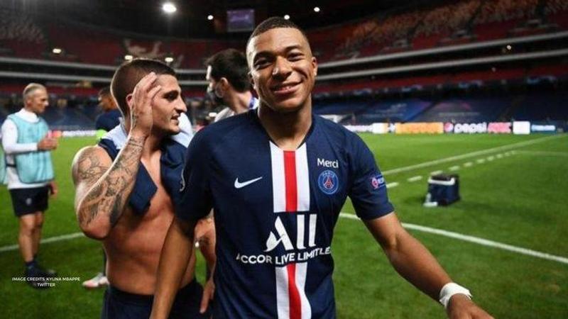 kylian mbappe