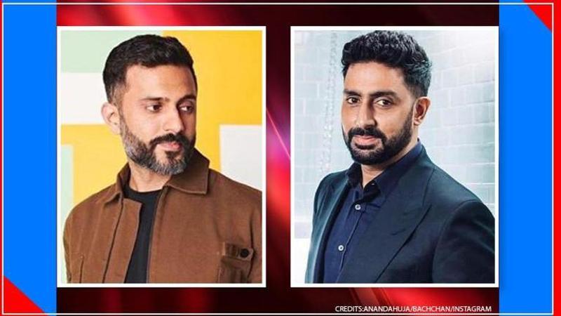 'People want your hairband back': Anand Ahuja, Abhishek Bachchan indulge in fun banter