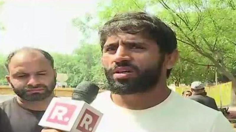 Bajrang Punia, WFI, Wrestlers Protest