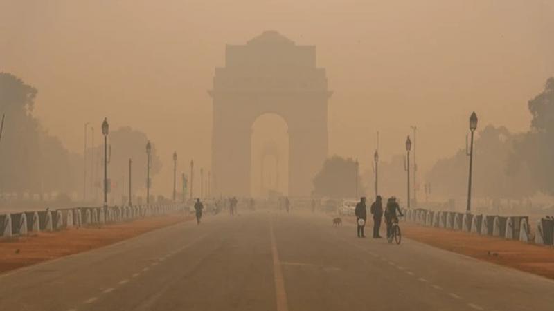 Delhi Duststorm 