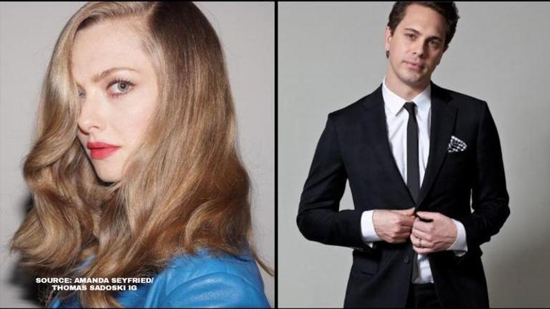 Amanda Seyfried and Thomas Sadoski/ Source: Amanda Seyfried and Thomas Sadoski's Instagram