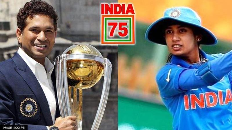 India 75 sporting legends