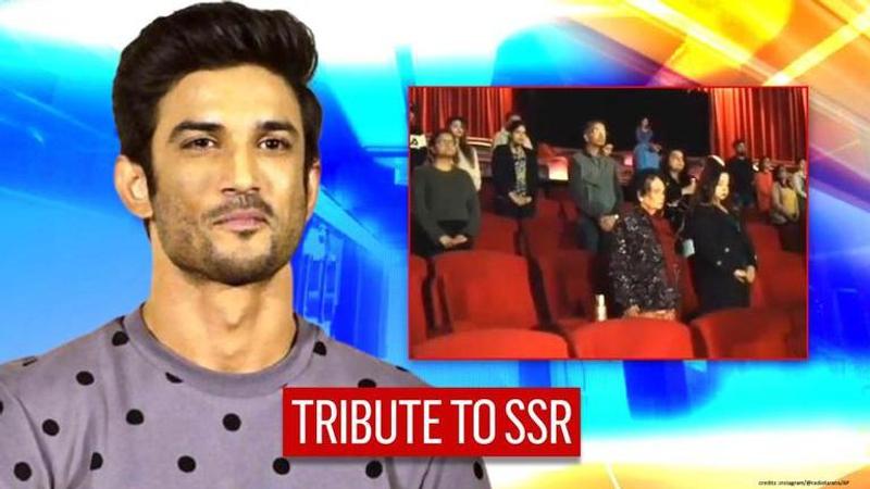 Sushant Singh Rajput gets '1st ever cinema tribute' in New Zealand; Shweta, Ankita react