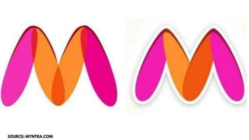 myntra logo controversy