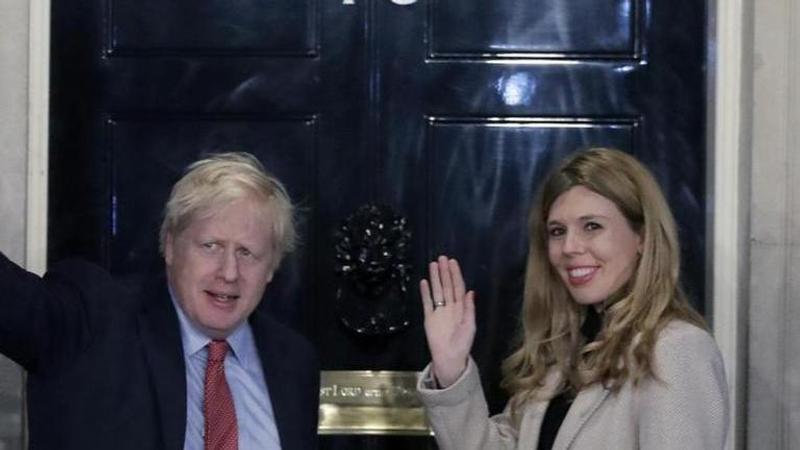 Boris Johnson's fiancee Carrie Symonds recovering from coronavirus