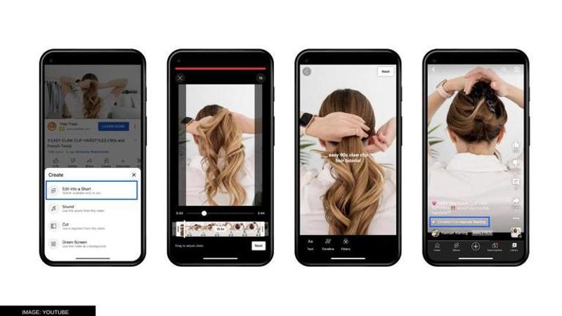 YouTube releases a feature that allows users to reuse their long-format videos as Shorts