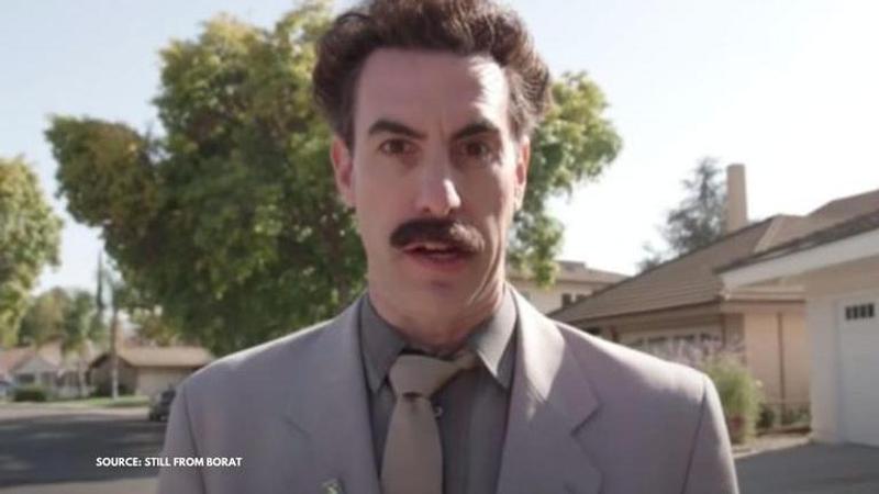 borat sequel